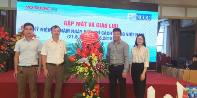TGS LawFirm chúc mừng Tạp chí Môi trường và Đô thị Việt Nam kỷ niệm Ngày Báo chí Cách mạng Việt Nam