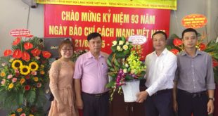 TGSLAW FRIM chúc mừng Thời báo Làng Nghề Việt kỷ niệm 93 năm Báo chí CM Việt nam