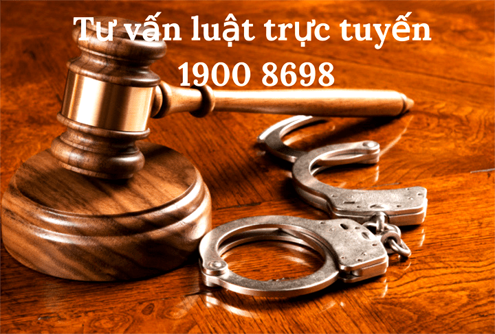 luật sư vấn Luật trực tuyến 1900 8698