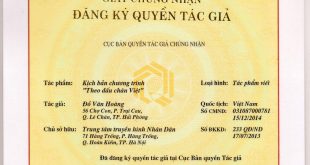 TGS Law đại diện đăng ký bảo hộ kịch bản "Theo dấu chân Việt"