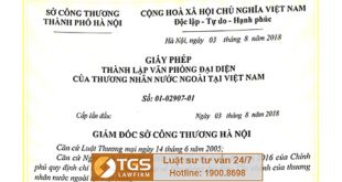 TGS Law đại diện K-TEX thành lập văn phòng đại diện tại Việt Nam