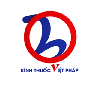 Logo nhãn hiệu Kính thuốc Việt Pháp