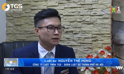 Trả lời phỏng vấn Đài truyền hình Hà Nội về việc cấm kinh doanh, sử dụng các loại hình bóng cười, cỏ mỹ,…