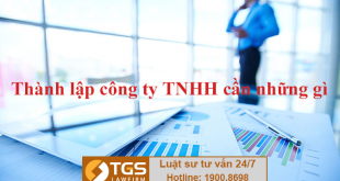 thành lập công ty TNHH