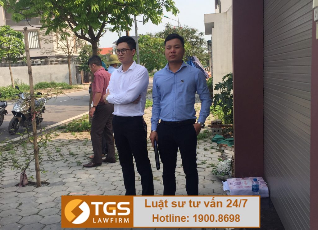 Luật sư TGS LAW tham gia thẩm định hiện trạng thu hồi đất tại tỉnh Hà Nam!