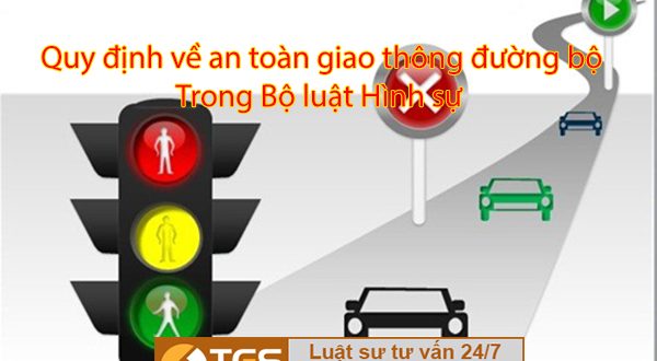quy định về an toàn giao thông đường bộ