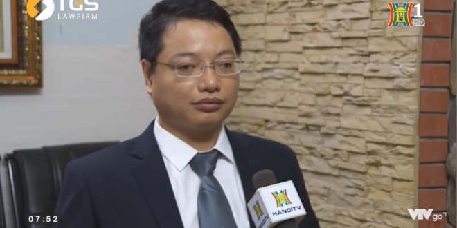luật sư Hùng trả lời phỏng vấn đài truyền hình H1 về vấn đề ma tuý và tội phạm ma túy