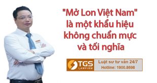 Quan điểm của Luật sư về khẩu hiệu "Mở Lon Việt Nam" của Coca - Cola