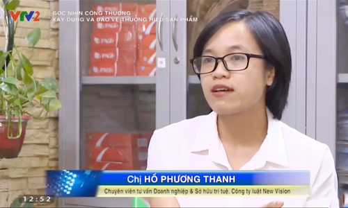 Trả lời đài truyền hình Việt Nam về Xây dựng và bảo về nhãn hiệu sản phẩm