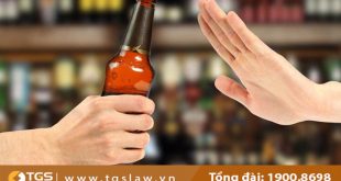 cấm trẻ em dưới 18 tuổi sử dụng rượu bia