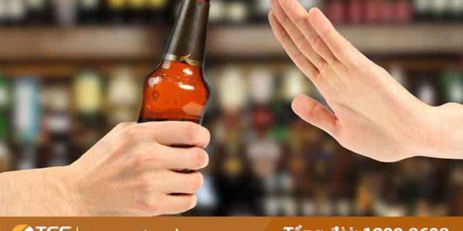 cấm trẻ em dưới 18 tuổi sử dụng rượu bia