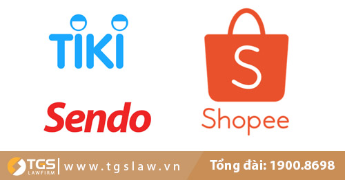 Đăng ký thương hiệu trên Shopee, Sendo và Tiki như thế nào?