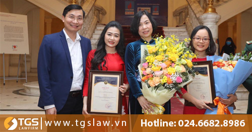 Hãng Luật TGS đồng hành cùng Báo điện tử VietnamPlus giành giải nhì Giải thưởng toàn quốc về thông tin đối ngoại