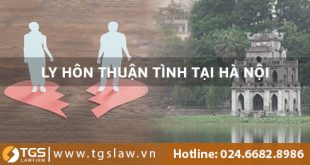 Thủ tục ly hôn thuận tình tại Hà Nội 2022