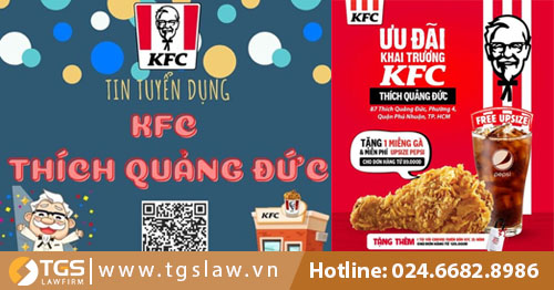Việc KFC sử dụng tên của bậc Danh Tăng để đặt cho cửa hàng gà rán có thể bị coi là khiếm nhã đối với Phật giáo